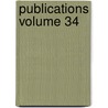 Publications Volume 34 door Aberdeen Spalding Club