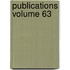 Publications Volume 63
