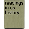 Readings In Us History door Keith Heningburg