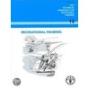 Recreational Fisheries door Food and Agriculture Organization of the