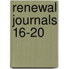 Renewal Journals 16-20 door Dr George Otis Jr