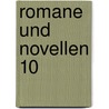 Romane und Novellen 10 door Herman Bang