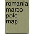 Romania Marco Polo Map