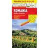 Romania Marco Polo Map by Marco Polo