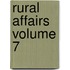Rural Affairs Volume 7