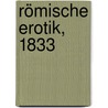 Römische Erotik, 1833 by Hermann Paldamus