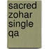 Sacred Zohar Single Qa