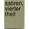 Satiren, Vierter Theil by Gottlieb Wilhelm Rabener