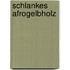 Schlankes Afrogelbholz
