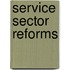 Service Sector Reforms