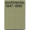 Sochineniia, 1847-1890 door Danilevskii