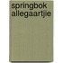 Springbok Allegaartjie