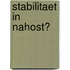 Stabilitaet in Nahost?