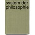 System Der Philosophie