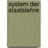 System der Staatslehre
