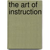 The Art of Instruction by Chronicle Books