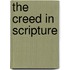 The Creed in Scripture