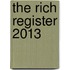 The Rich Register 2013