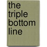 The Triple Bottom Line door Marie Thulesius