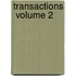 Transactions  Volume 2