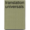 Translation Universals door Anna Mauranen