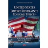 U.S. Import Restraints by Walton I. Mason
