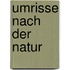 Umrisse nach der Natur