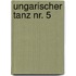 Ungarischer Tanz Nr. 5