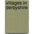 Villages in Derbyshire