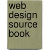 Web Design Source Book door Cristian Campos