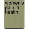 Women's Gain in Health door Md. Shahidul Islam