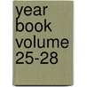 Year Book Volume 25-28 by Rhode Island School of Design