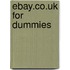 eBay.co.uk For Dummies