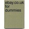 eBay.co.uk For Dummies door Marsha Collier