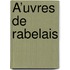 Å’Uvres De Rabelais