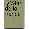 Ï¿½Tat De La France door Philippe Mercier