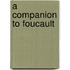 A Companion to Foucault