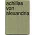 Achillas von Alexandria