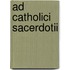 Ad catholici sacerdotii