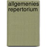 Allgemenies Repertorium door Christiam Daniel Beck