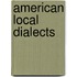 American Local Dialects