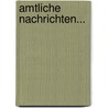 Amtliche Nachrichten... door Germany. Reichsversicherungsamt