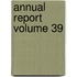 Annual Report Volume 39