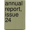 Annual Report, Issue 24 door Onbekend