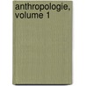 Anthropologie, Volume 1 door Henrik Steffens