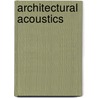 Architectural Acoustics door Clifford Melville] Swan