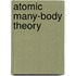 Atomic Many-Body Theory