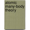 Atomic Many-Body Theory door Jim Morrison