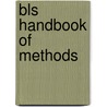 Bls Handbook Of Methods door United States Bureau Statistics
