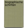 Biographische Schriften door Sailer